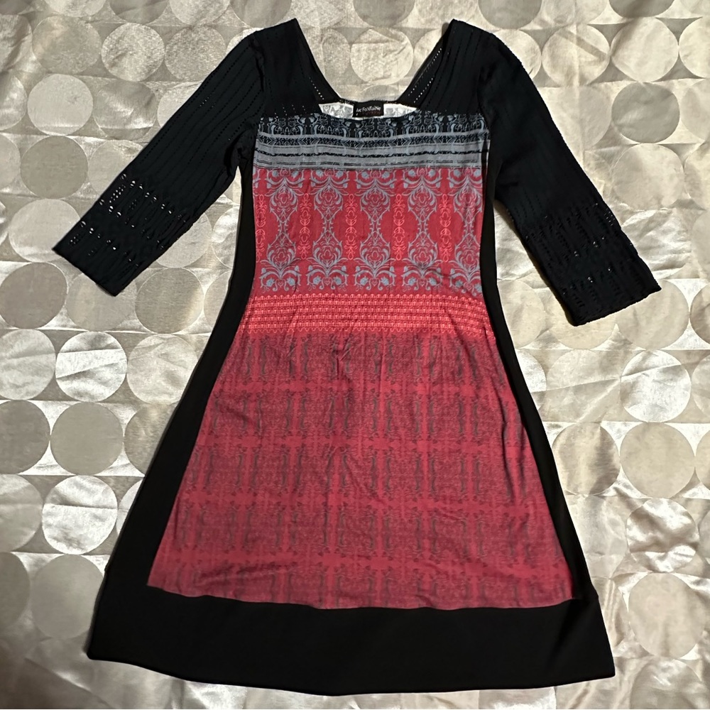 Luc FoNTaiNe dress